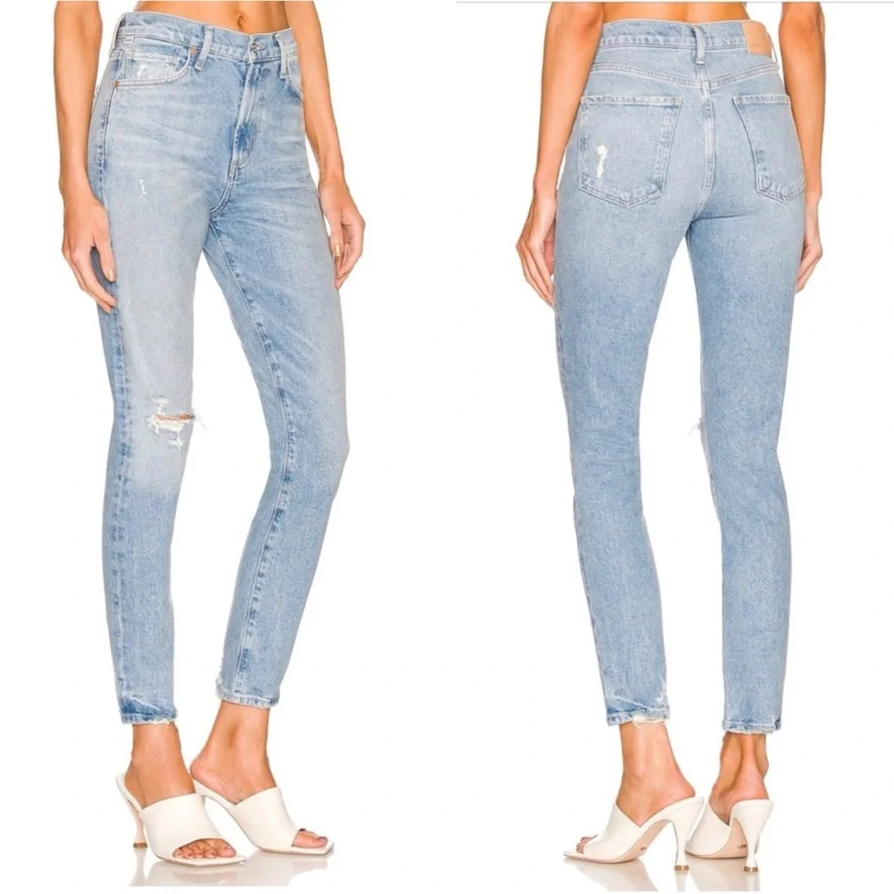 Citizens of Humanity‎ Olivia High Rise Slim en Santorini